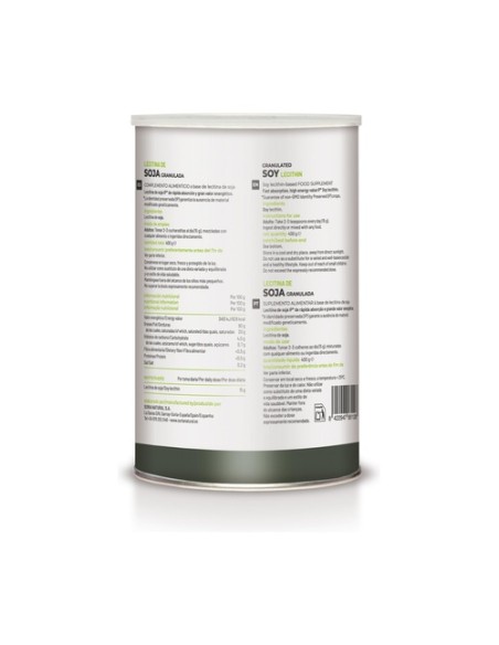 Naturcitina (Lecitina Granulada) 400 g Soria Natural