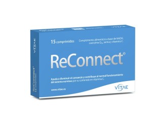 Reconnect 15comp Vitae: Mejora tu rendimiento físico y cognitivo