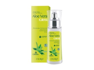 Crema Hidratante Aloe Vera SPF15 - Grisi para Piel Nutritiva