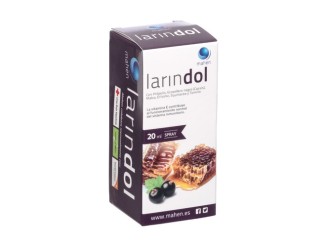 Larindol 20ml: Alivio efectivo para afecciones de garganta - Mahen