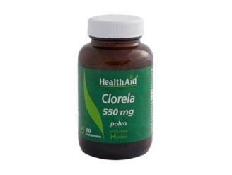 Chlorella 550mg Health Aid - Pureza y calidad en cada tableta