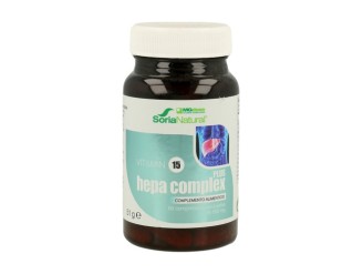 Hepa Complex Plus 60comp - Suplemento Natural Soria Natural