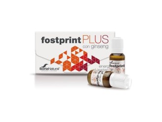 Fost Print Plus 20 Viales - Suplemento Energizante Soria Natural