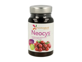 Neocys 30cap: Complemento Natural de Hibisco y Arándano - Mundo Natural