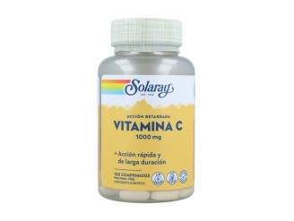 Vitamina C 1000mg - Refuerza tu Inmunidad | Solaray