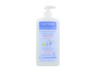 Agua Limpiadora Micelar Cara y Cuerpo Bebé