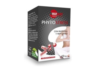 Phytostress: Alivio de ansiedad e insomnio - Waydiet