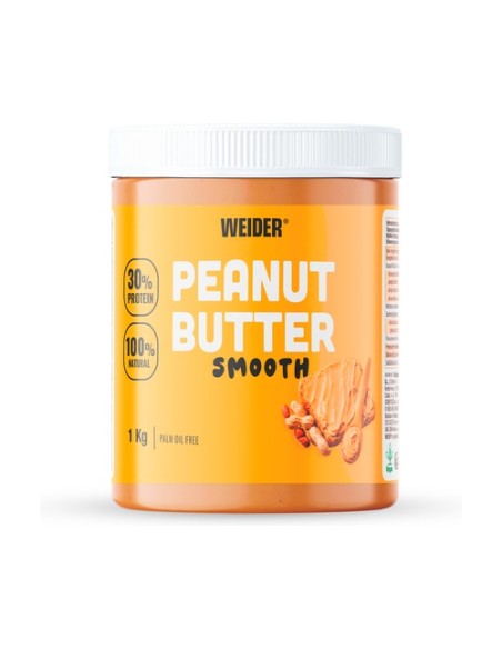 Crema de cacahuete vegana 1 kg de crema Weider