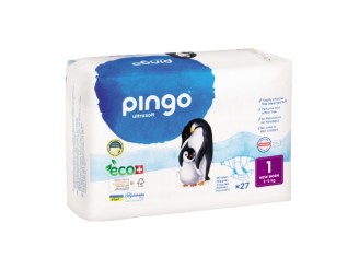 Pañales T1 Recién Nacido (2-5 kg) BIO