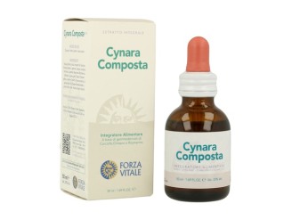 Cynara Composta 50ml - Ideal para la salud hepática | Forza Vitale