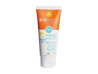 Leche solar niños SPF50+