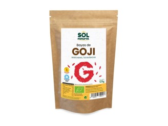 Bayas de Goji Bio