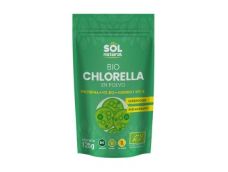 Chlorella en polvo Bio
