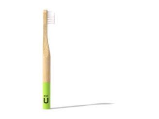 Cepillo de Dientes de Bambú para Niños