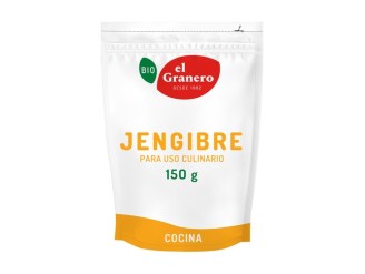 Jengibre Bio uso culinario