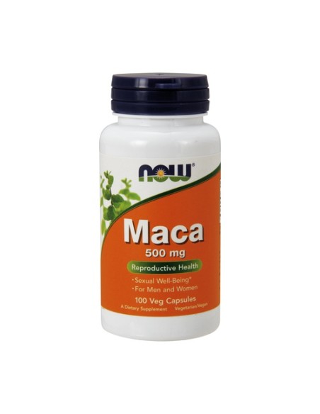 Maca Andina 500 mg 100 cápsulas NOW Foods