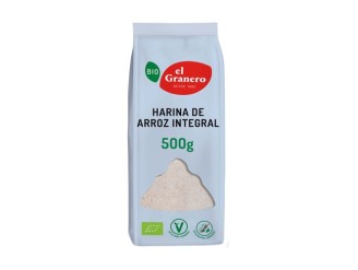 Harina de arroz integral