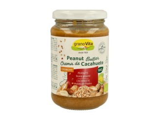 Crema de Cacahuete Crunchy