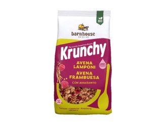 Krunchy amaranto - granola de amaranto con frambuesas y...