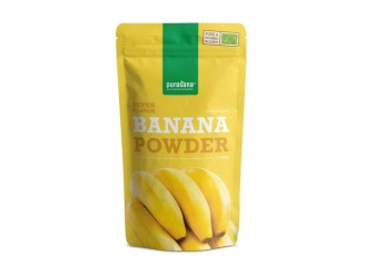Polvo de banana