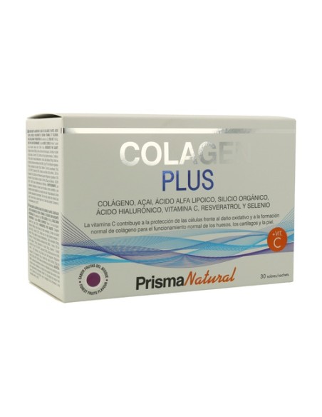 Colagen Plus Anti-Aging 30 sobres de 6.3g Prisma Natural