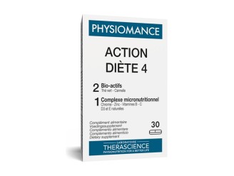 Acción Dieta 4: Controla tu Glucemia y Quema Grasas - Therascience