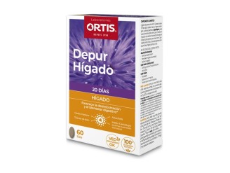 Depur Hígado 60comp - Alcachofa y Cardo Mariano | Ortis