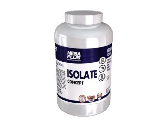 Isolate concept chocolate apoyo masa muscular