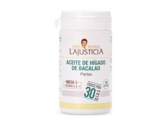 Aceite de Hígado de Bacalao - Vitamina A y D | Ana María La Justicia