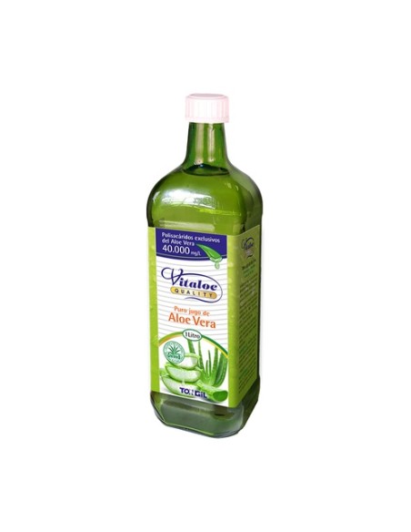 Quality Puro Jugo Aloe Vera 1000 ml Tongil