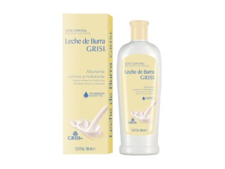 Leche Burra Grisi 380ml - Hidratación y Elasticidad para tu Piel