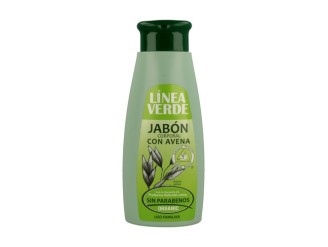 Jabón Avena 400ml - Cuidado Suave para Piel Seca | L.Verde