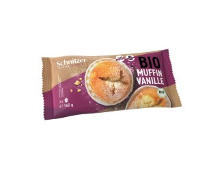Muffins de vainilla sin gluten
