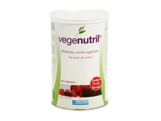 Vegenutril proteína vegetal frutas del bosque