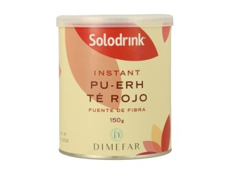 Solodrink Té Rojo Pu Erh con Limón - Propiedades Digestivas | Dimefar