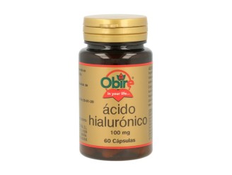 Ácido Hialurónico 60caps para Piel Radiante - Obire