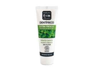 Dentífrico Extra Fresco Equinácea y Menta Bio 75ml - Naturabio