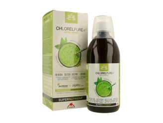 Chlorelpure Metal Detox 500ml - Limpia y Revitaliza | Intersa