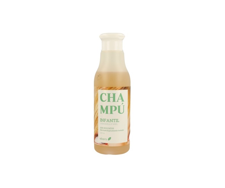 Champú Infantil de Camomila 250 ml Ebers