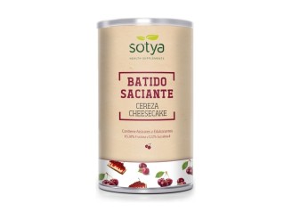 Batidos saciantes sabor cereza cheescake