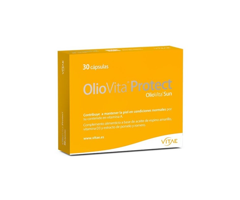 OlioVita Protect piel 30 cápsulas Vitae