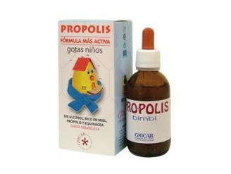 Própolis baby (própolis sin alc) gotas