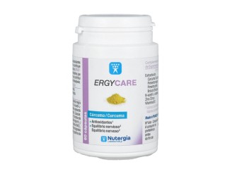 Ergycare Cúrcuma 60cap: Antioxidante y salud celular - Nutergia