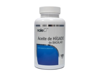 Aceite de Higado de Bacalao y Vitamina A,E,D