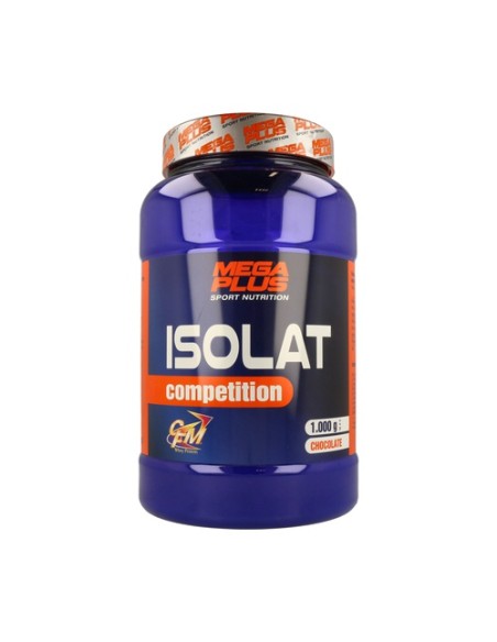 Isolat Competition (Sabor Chocolate) 1 kg (Chocolate) Mega Plus Isolat Competition (Sabor Chocolate) 1 kg (Chocolate) Mega Plus