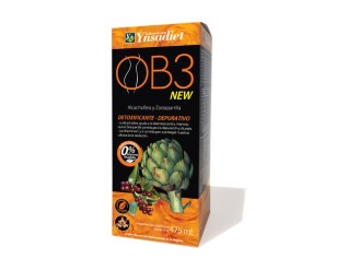 Ob3 Drenante 475ml - Complemento Natural para Control de Peso | Ynsadiet