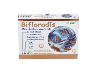 Bifloradis bienestar de la flora intestinal
