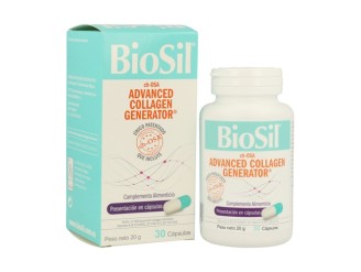Biosil Generador de Colágeno - Suplemento Vegano 30 Cápsulas