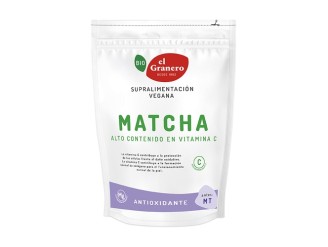 Matcha en Polvo Bio 100g - Reduce Estrés y Regula Hormonas | El Granero