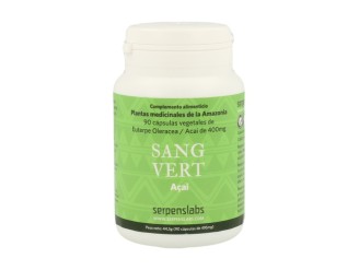 Sang Vert Açai 90cap: Antioxidante Natural - Serpens-Aborigen